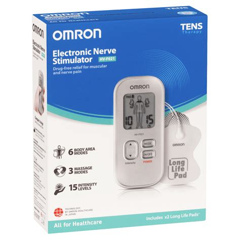 omron electronic nerve stimulator